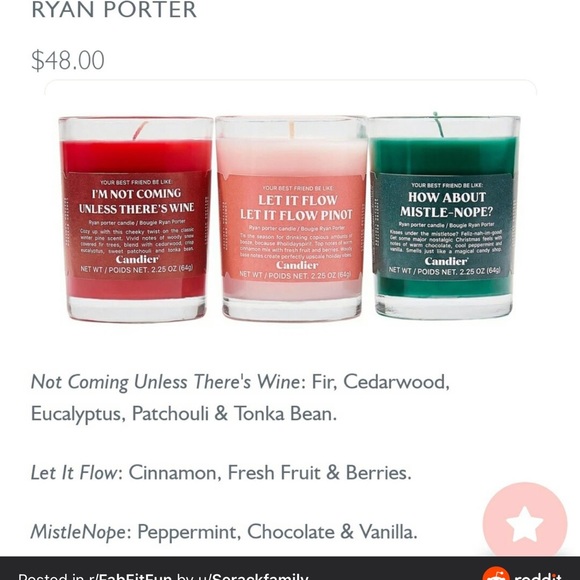 ryan porter candier Holiday Ryan Porter Candier Set Of 3 Votive